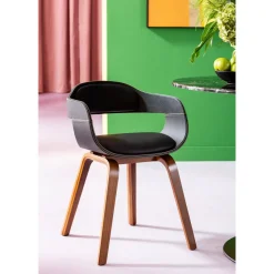Chaise A. Acc. Costa.Noyer