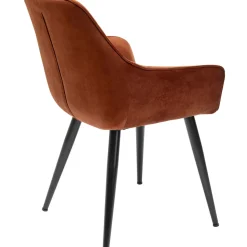 Chaise A. Acc. Harry Rouge-Rouille