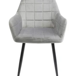 Chaise A. Acc. Kim Gris