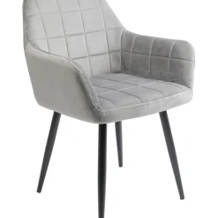 Chaise A. Acc. Kim Gris