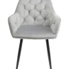 Chaise A. Acc. Kira.Gris
