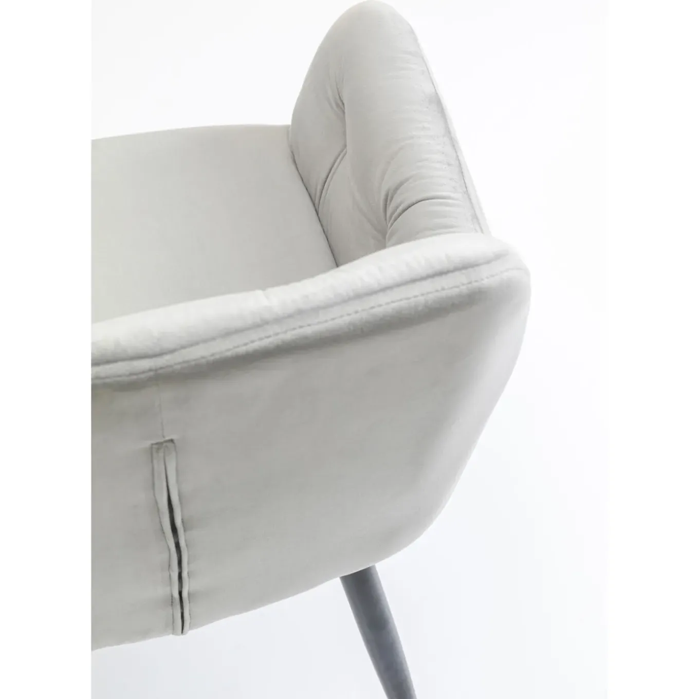 Chaise A. Acc. Kira.Gris