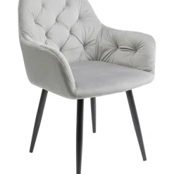 Chaise A. Acc. Kira.Gris