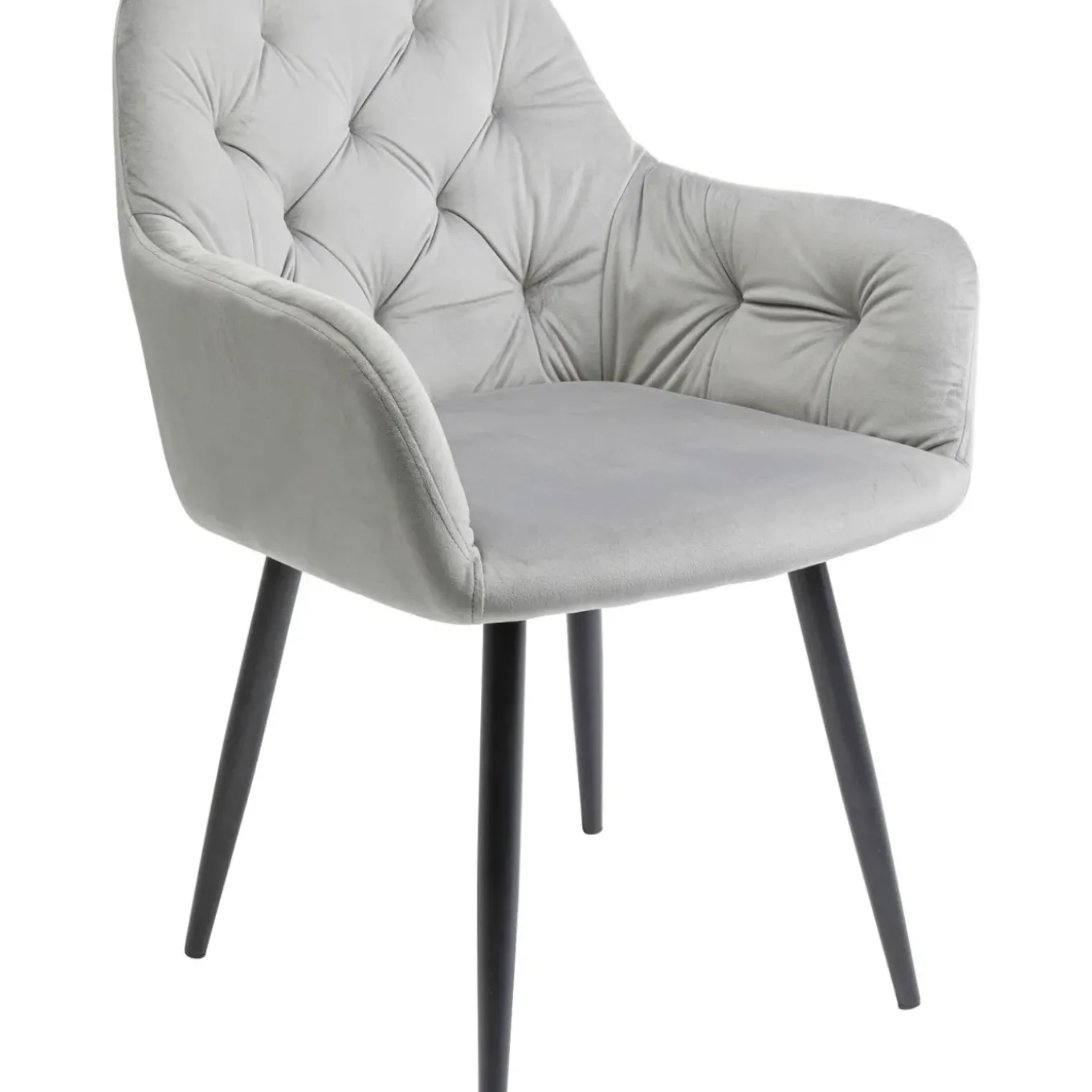 Chaise A. Acc. Kira.Gris