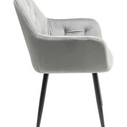Chaise A. Acc. Kira.Gris