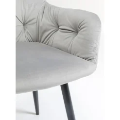 Chaise A. Acc. Kira.Gris