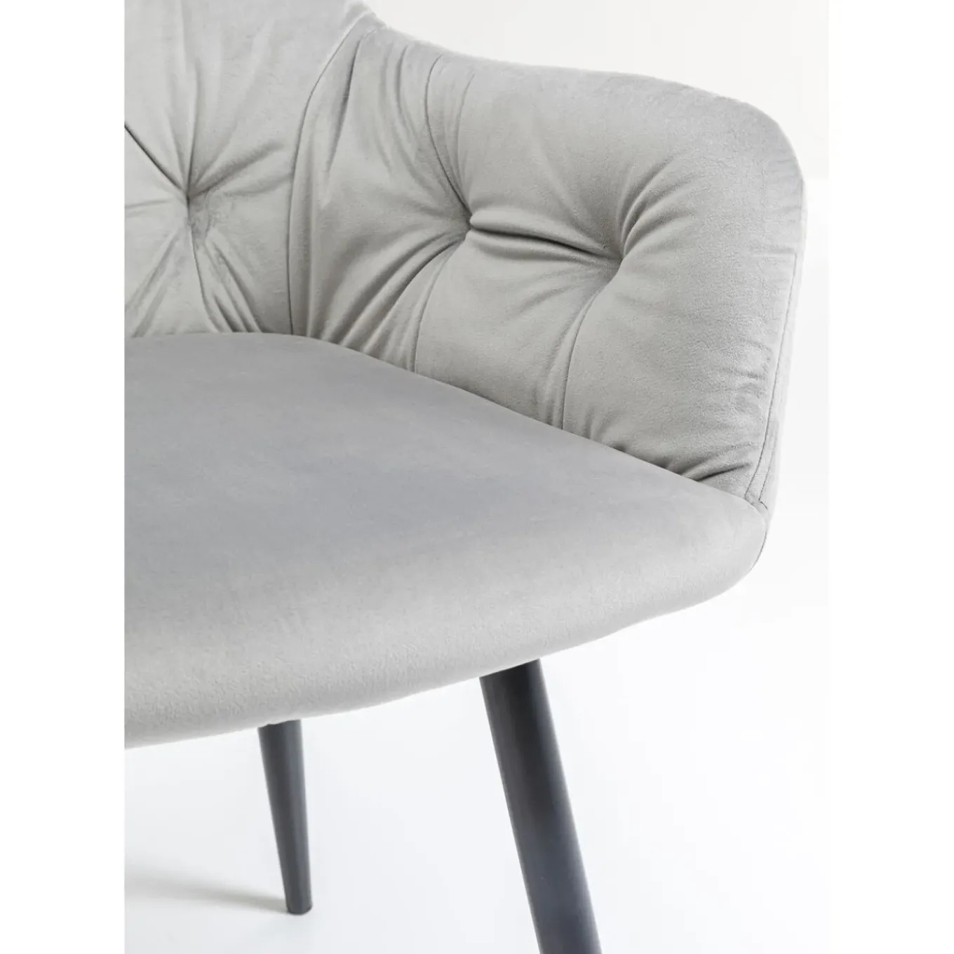 Chaise A. Acc. Kira.Gris