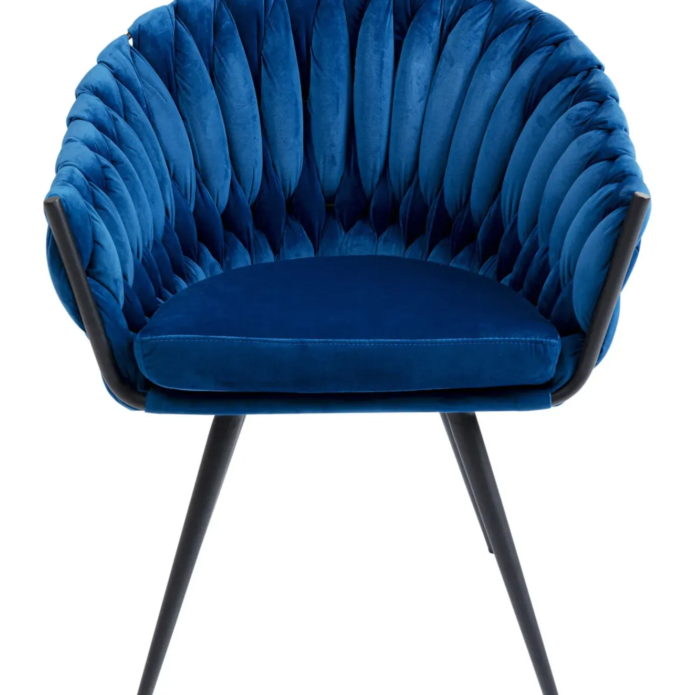 Chaise A. Acc. Knot Bleu