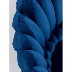 Chaise A. Acc. Knot Bleu
