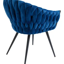 Chaise A. Acc. Knot Bleu