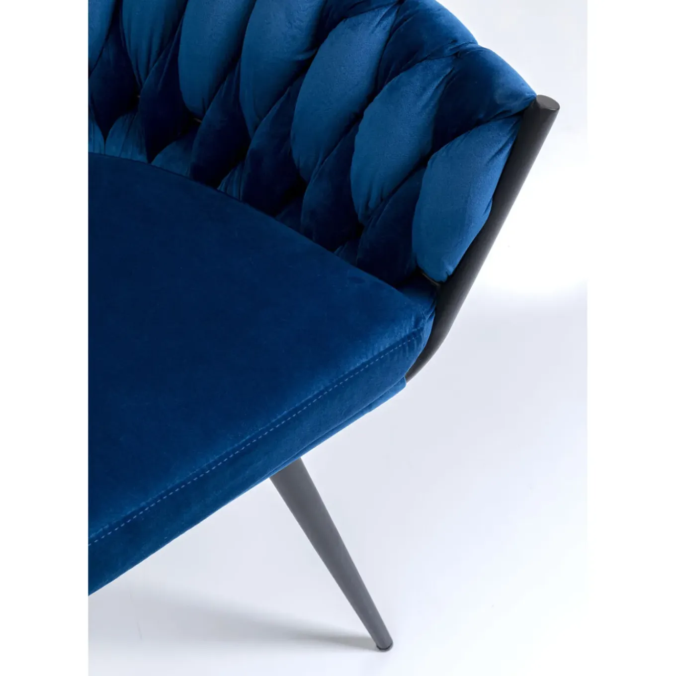 Chaise A. Acc. Knot Bleu