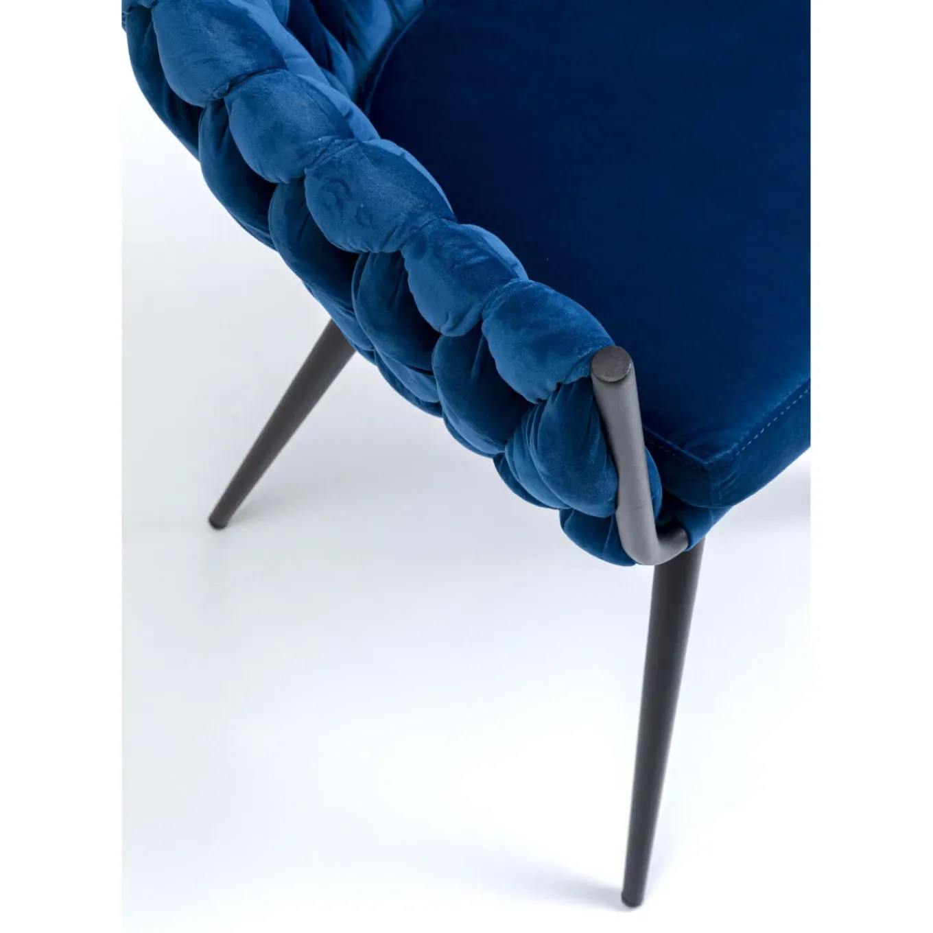 Chaise A. Acc. Knot Bleu