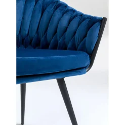 Chaise A. Acc. Knot Bleu