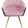 Chaise A. Acc. Knot Mauve