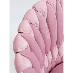 Chaise A. Acc. Knot Mauve