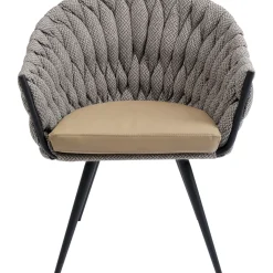 Chaise A. Acc. Knot Tweed