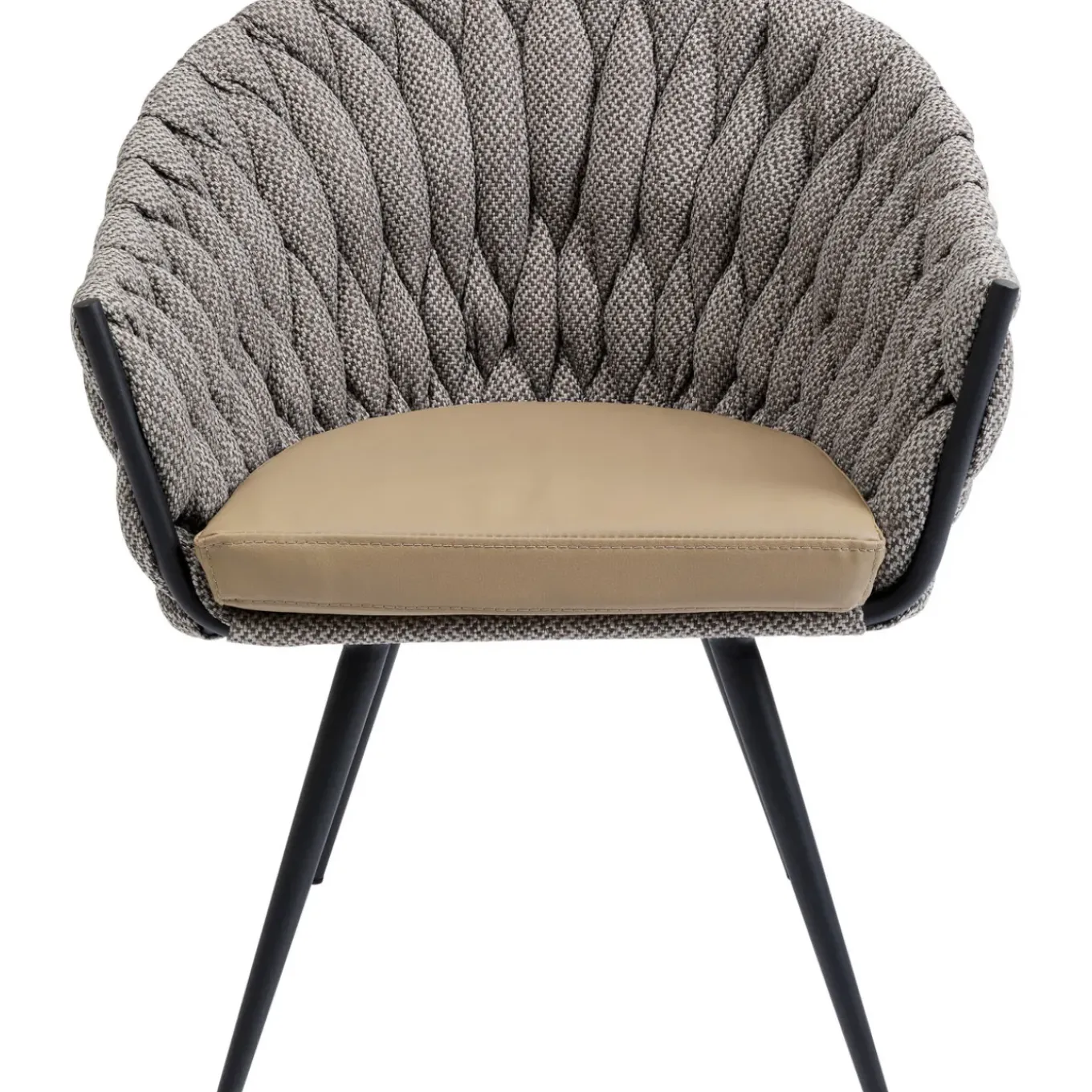 Chaise A. Acc. Knot Tweed