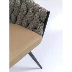 Chaise A. Acc. Knot Tweed