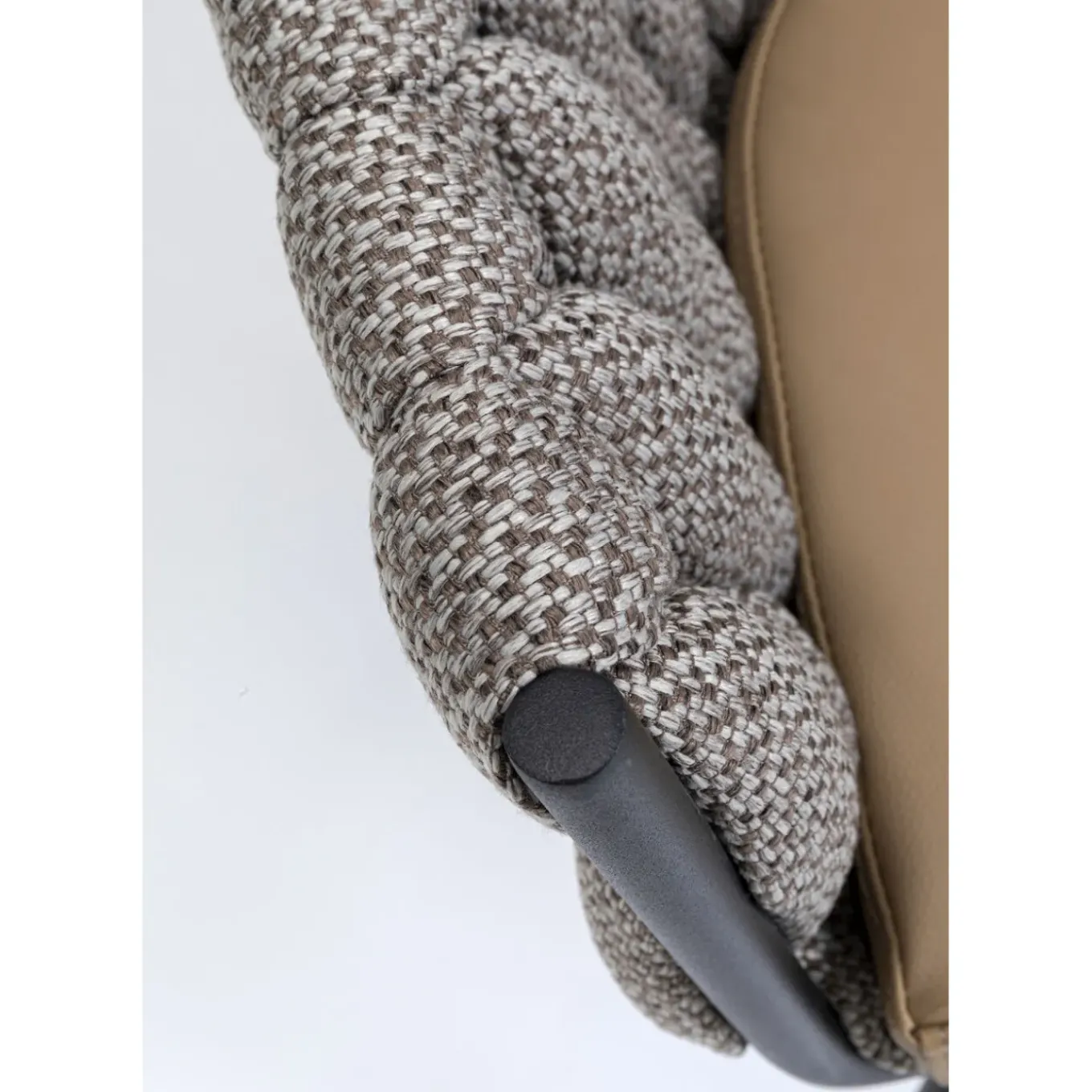 Chaise A. Acc. Knot Tweed