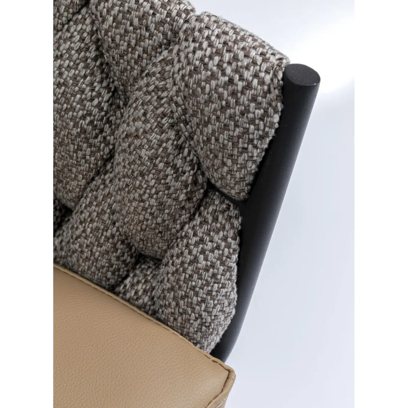 Chaise A. Acc. Knot Tweed