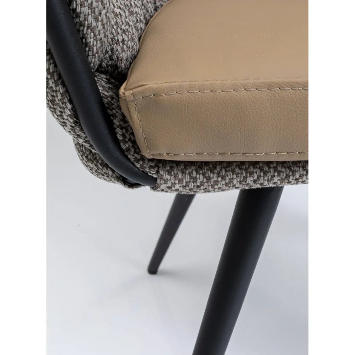 Chaise A. Acc. Knot Tweed