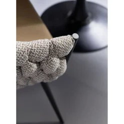 Chaise A. Acc. Knot Tweed
