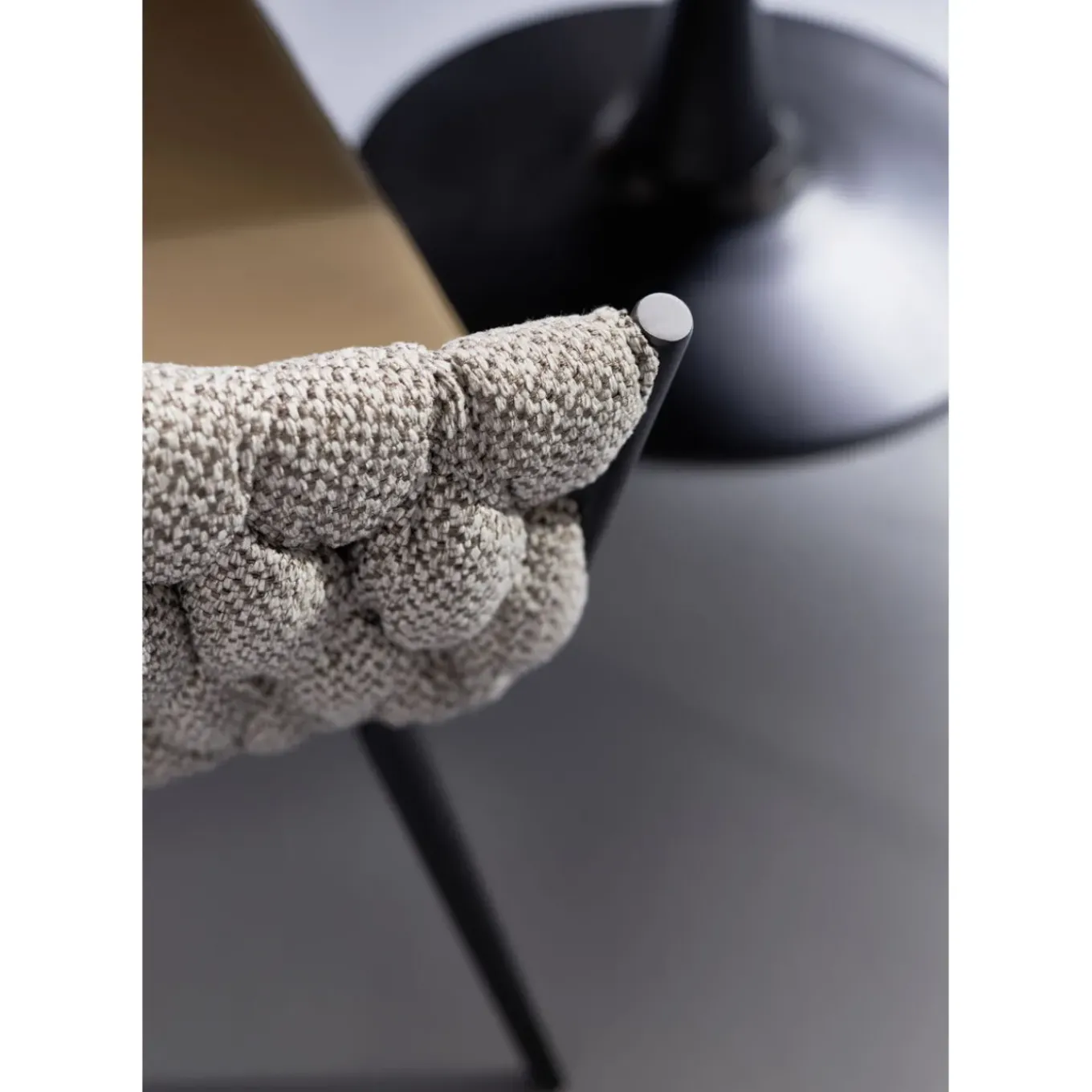 Chaise A. Acc. Knot Tweed