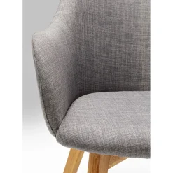 Chaise A. Acc. Lady Gris