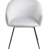 Chaise A. Acc. Lorena Gris