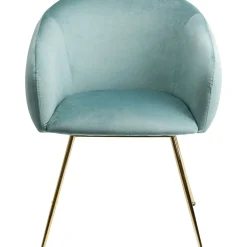 Chaise A. Acc. Lorena Turquoise
