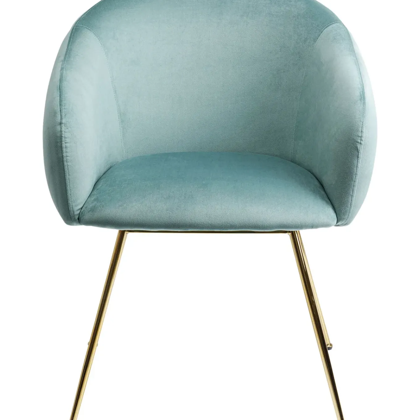 Chaise A. Acc. Lorena Turquoise