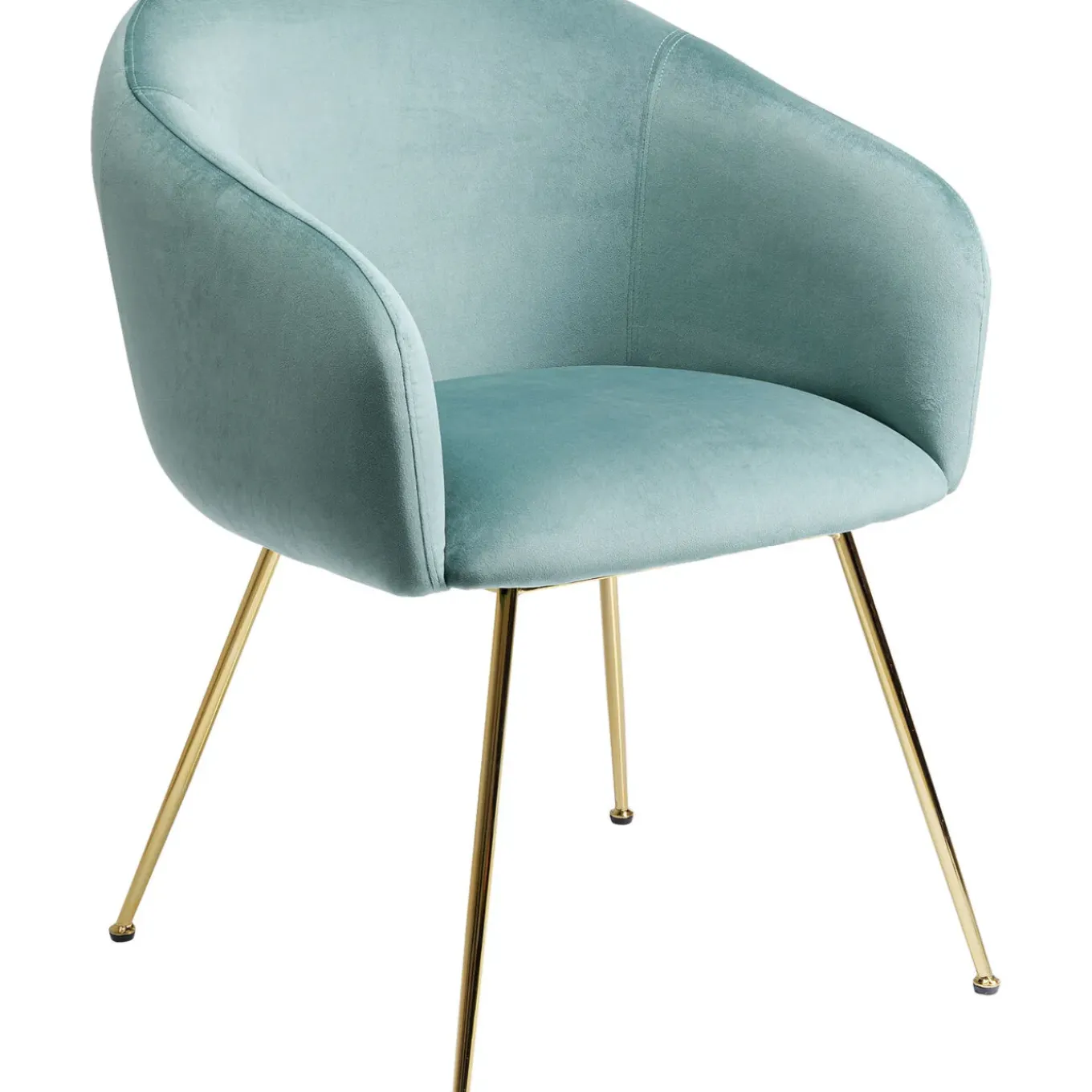 Chaise A. Acc. Lorena Turquoise