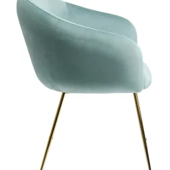 Chaise A. Acc. Lorena Turquoise