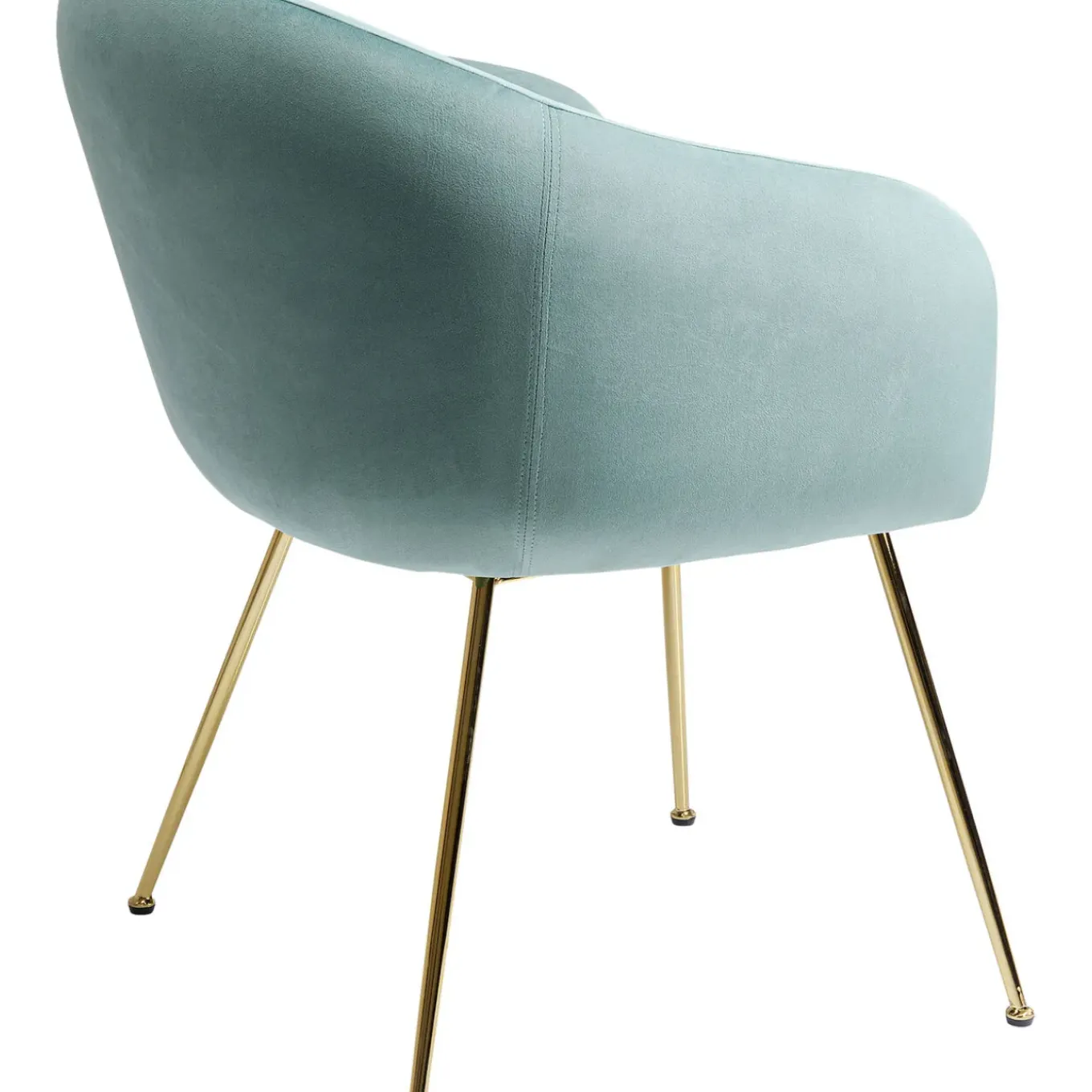 Chaise A. Acc. Lorena Turquoise