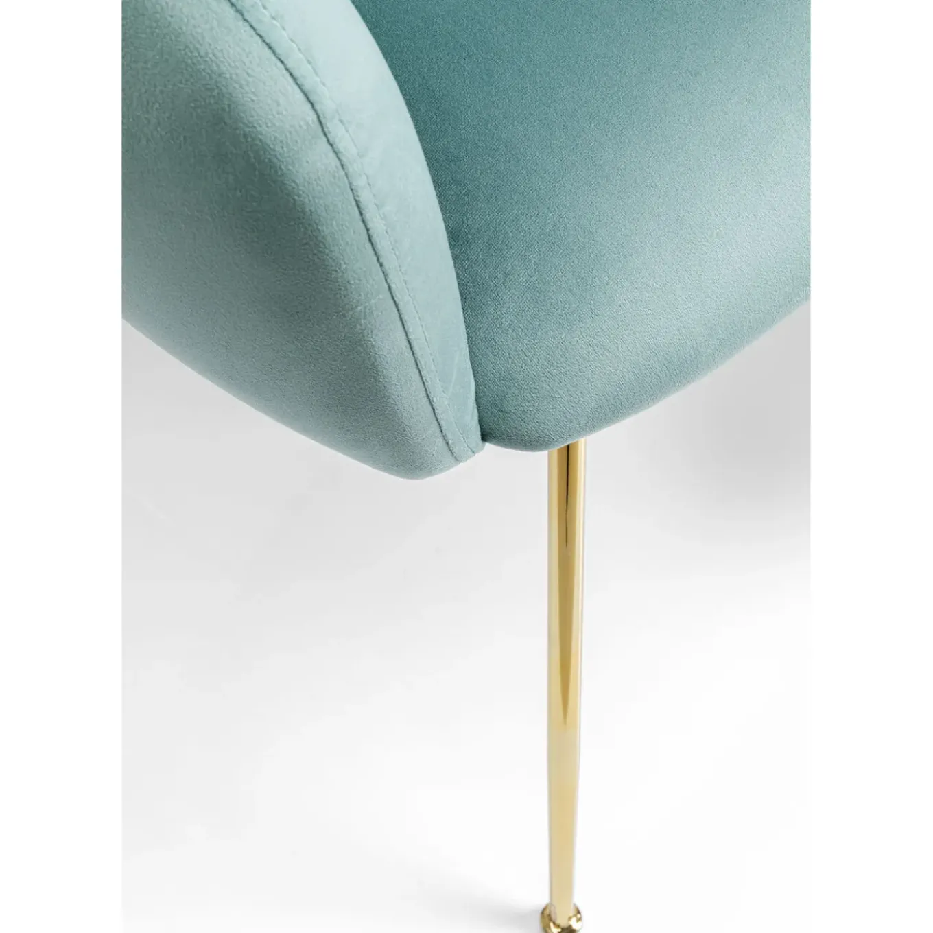Chaise A. Acc. Lorena Turquoise