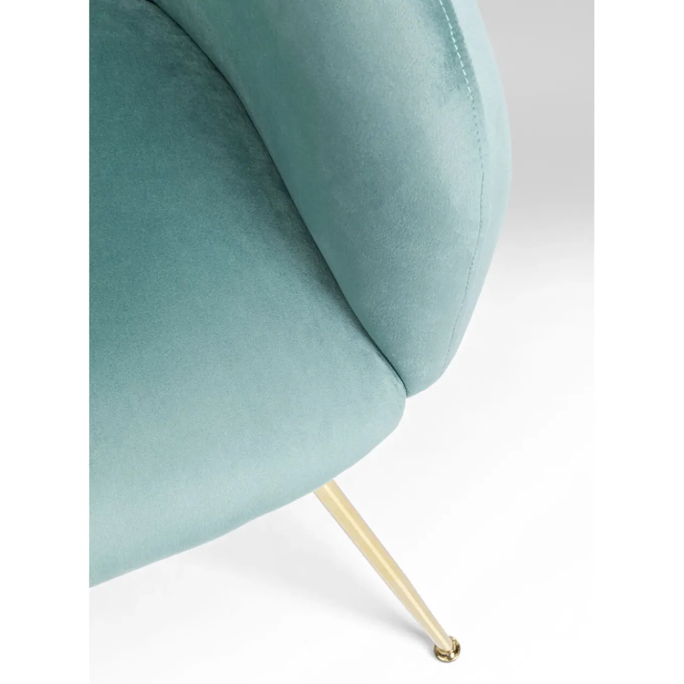 Chaise A. Acc. Lorena Turquoise