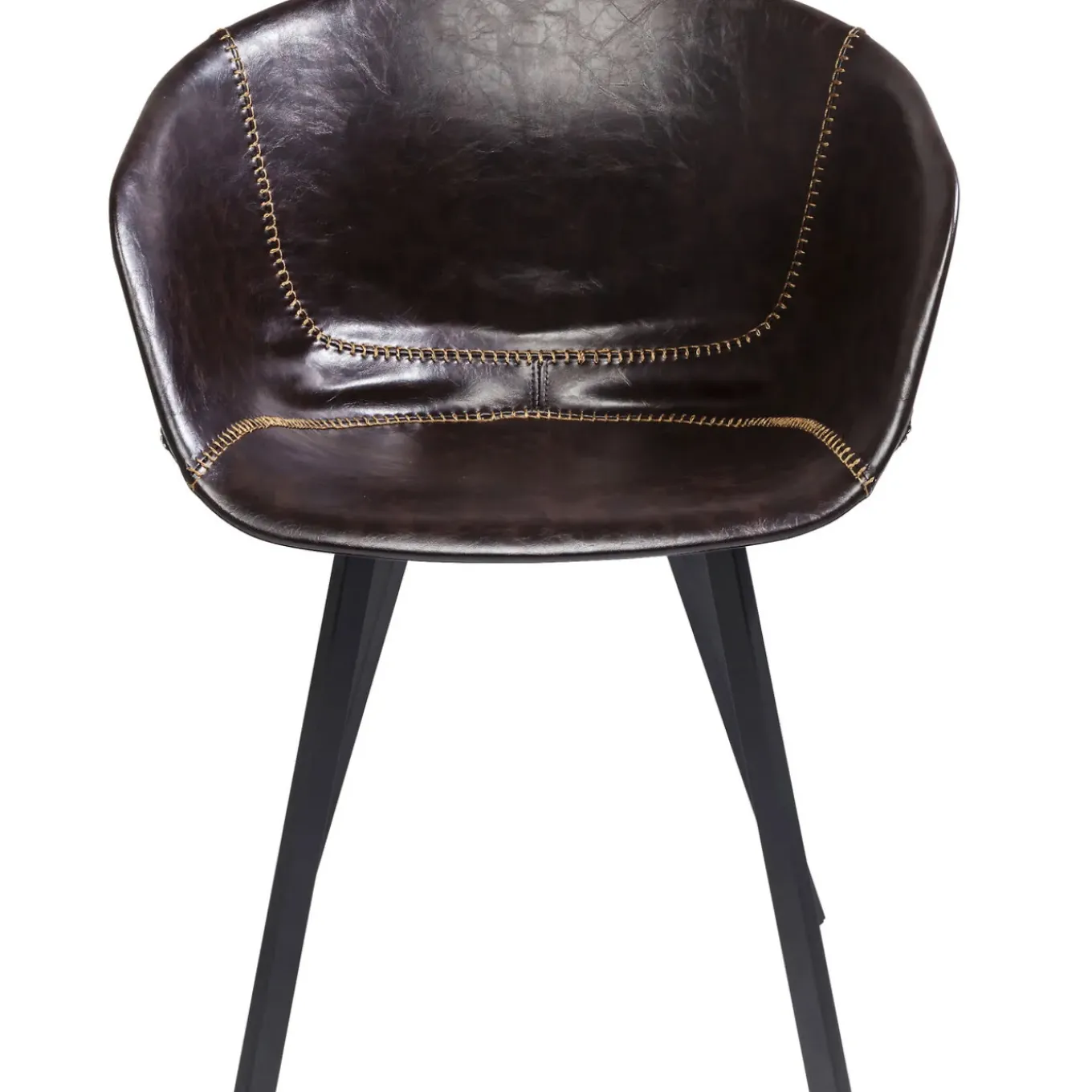Chaise A. Acc. Lounge Marron