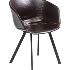 Chaise A. Acc. Lounge Marron