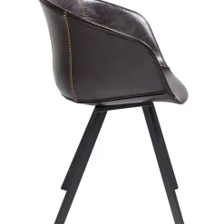 Chaise A. Acc. Lounge Marron