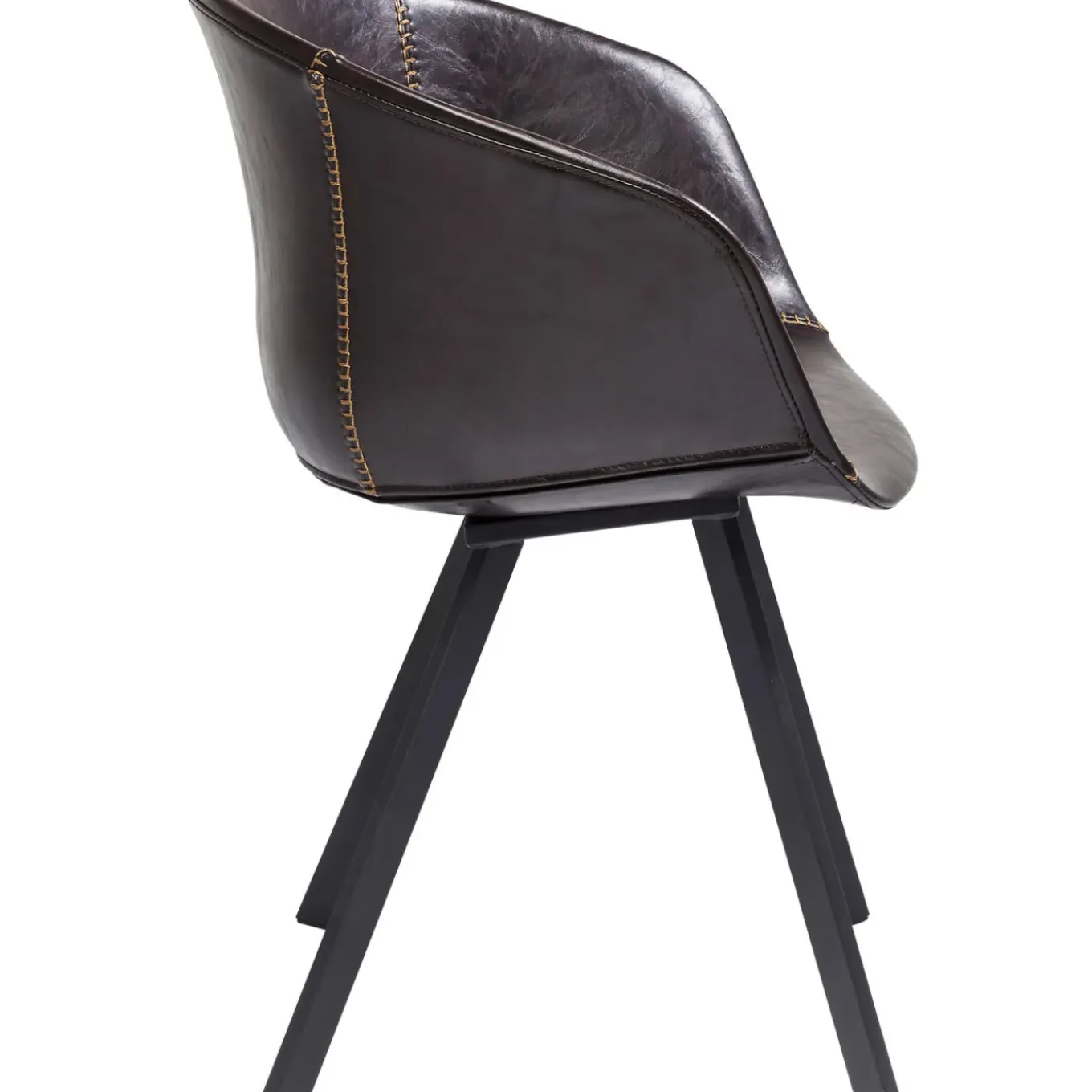 Chaise A. Acc. Lounge Marron