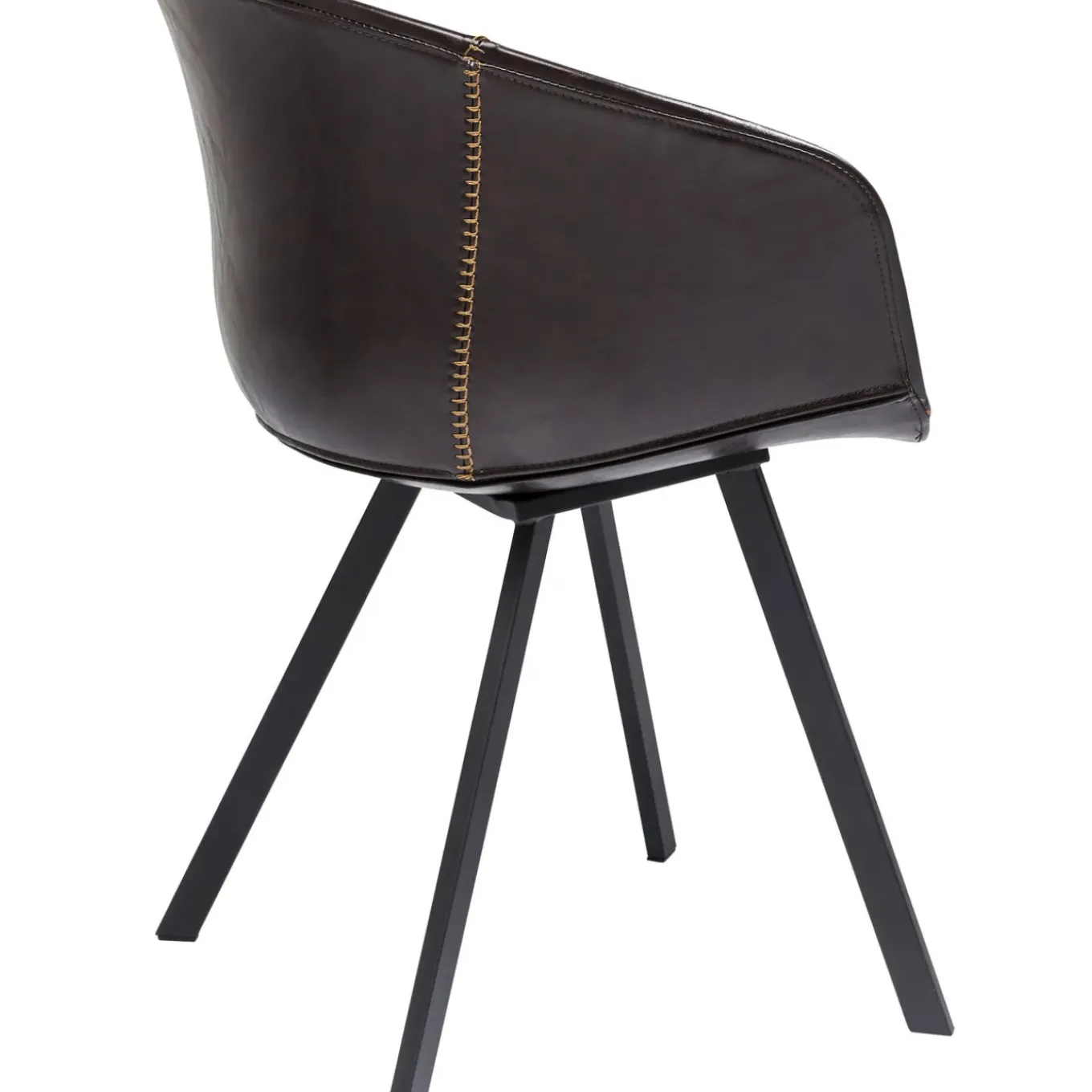 Chaise A. Acc. Lounge Marron