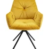 Chaise A. Acc. Mila.Jaune