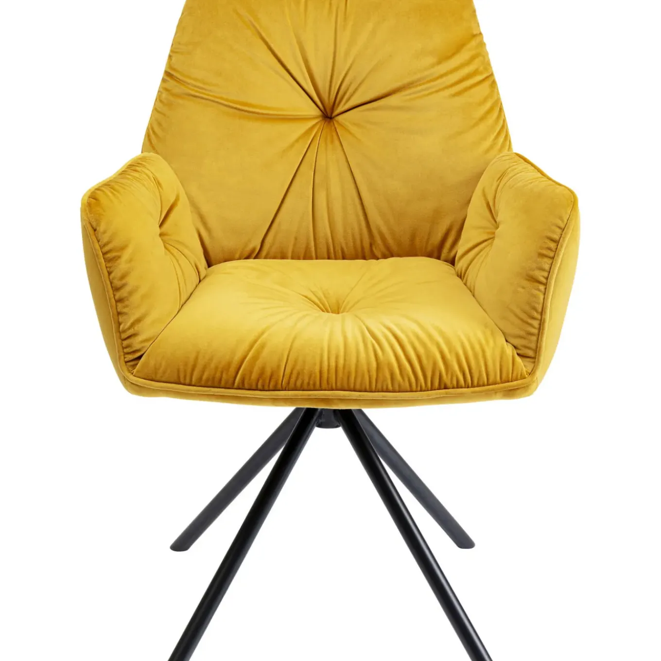 Chaise A. Acc. Mila.Jaune