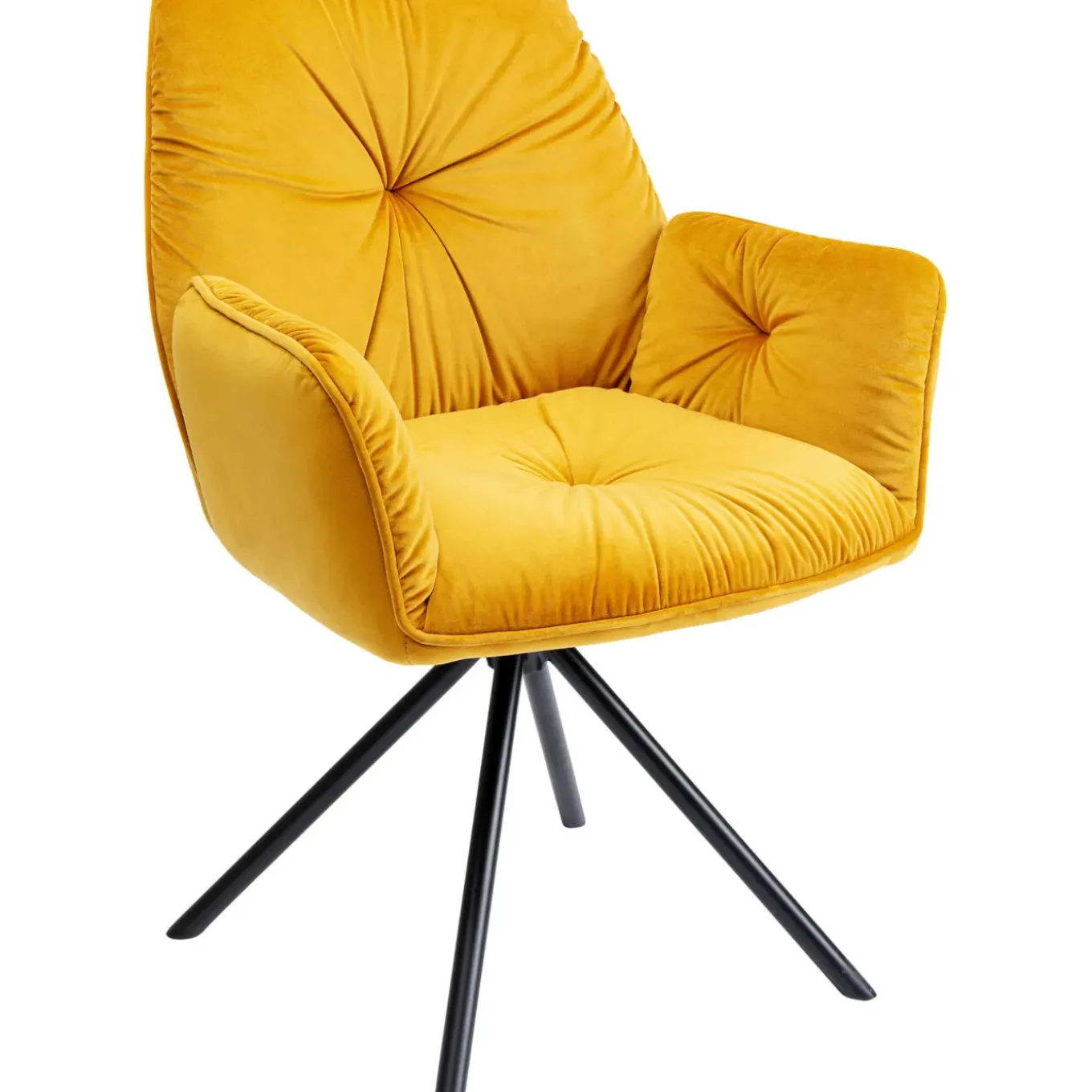 Chaise A. Acc. Mila.Jaune