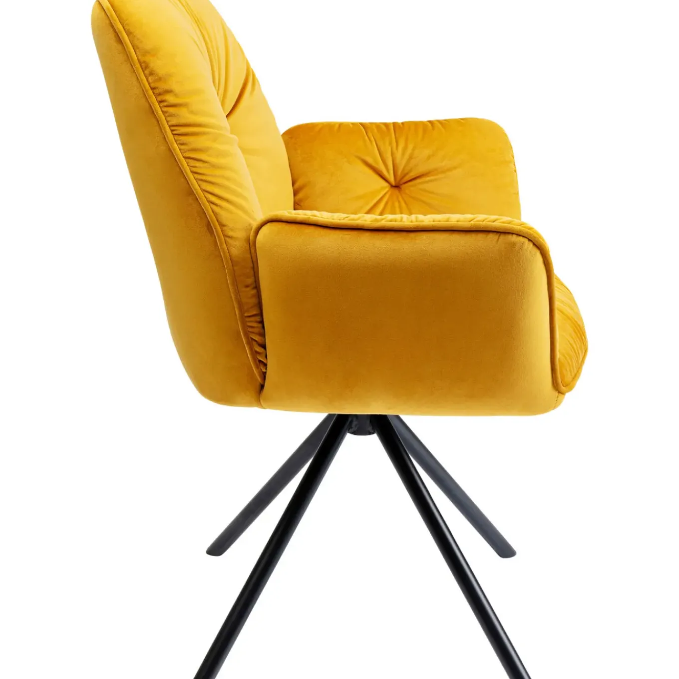 Chaise A. Acc. Mila.Jaune