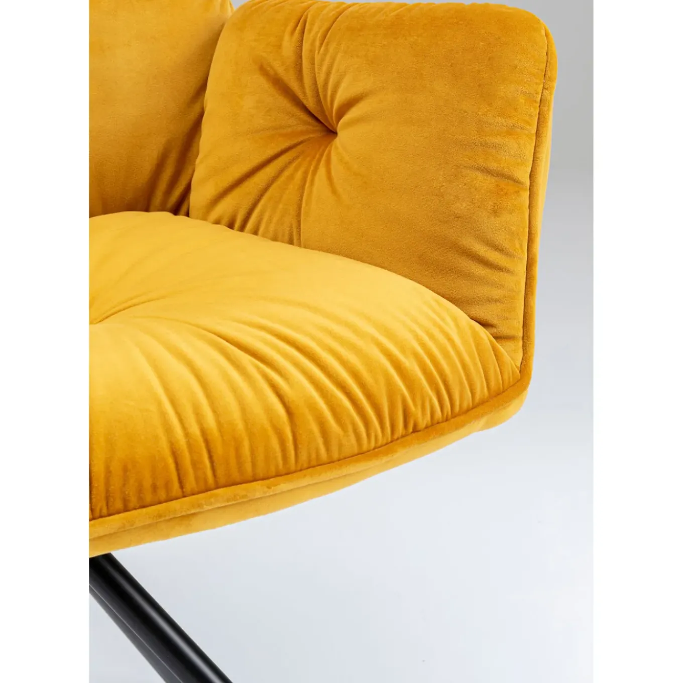 Chaise A. Acc. Mila.Jaune
