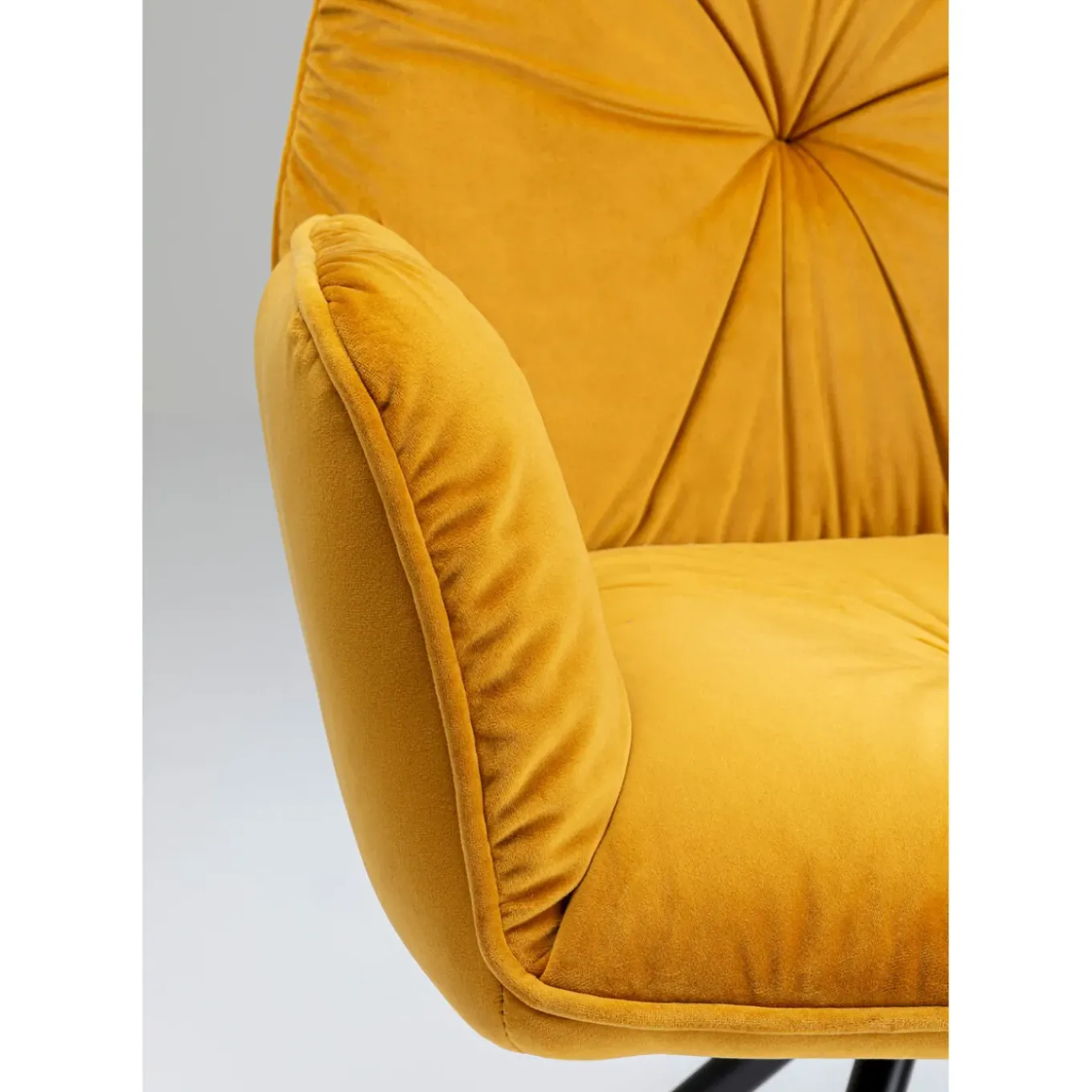 Chaise A. Acc. Mila.Jaune