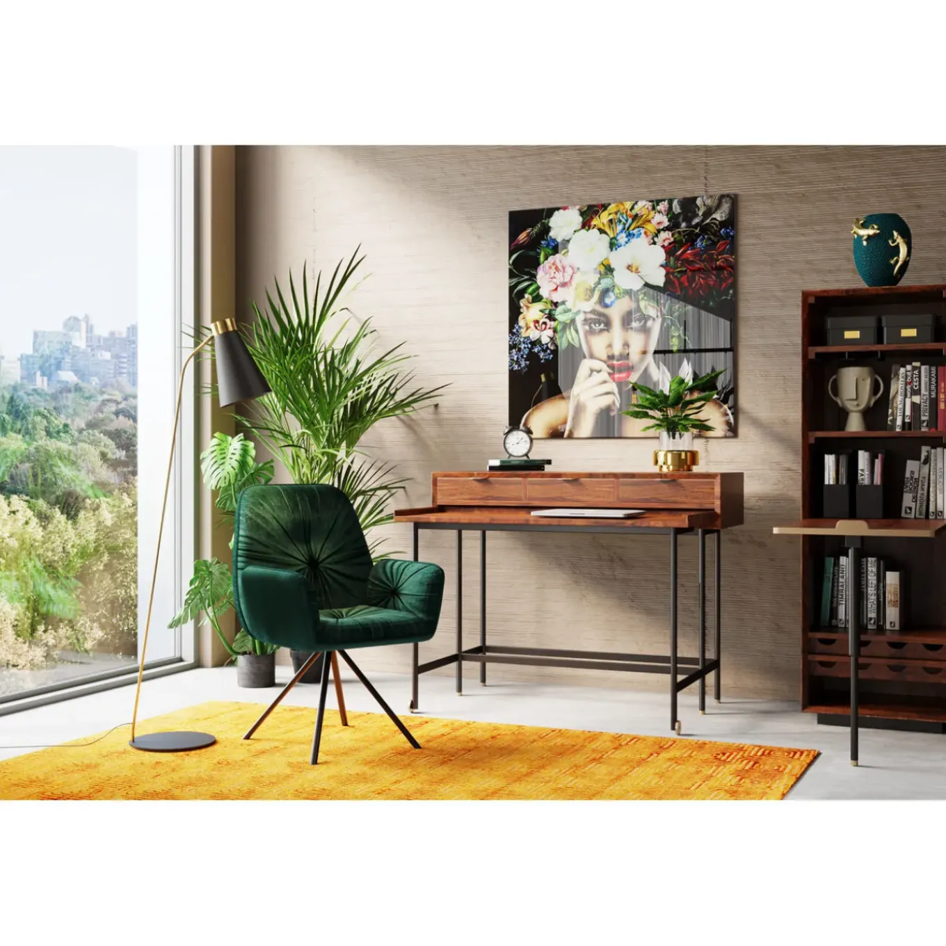 Chaise A. Acc. Mila.Vert