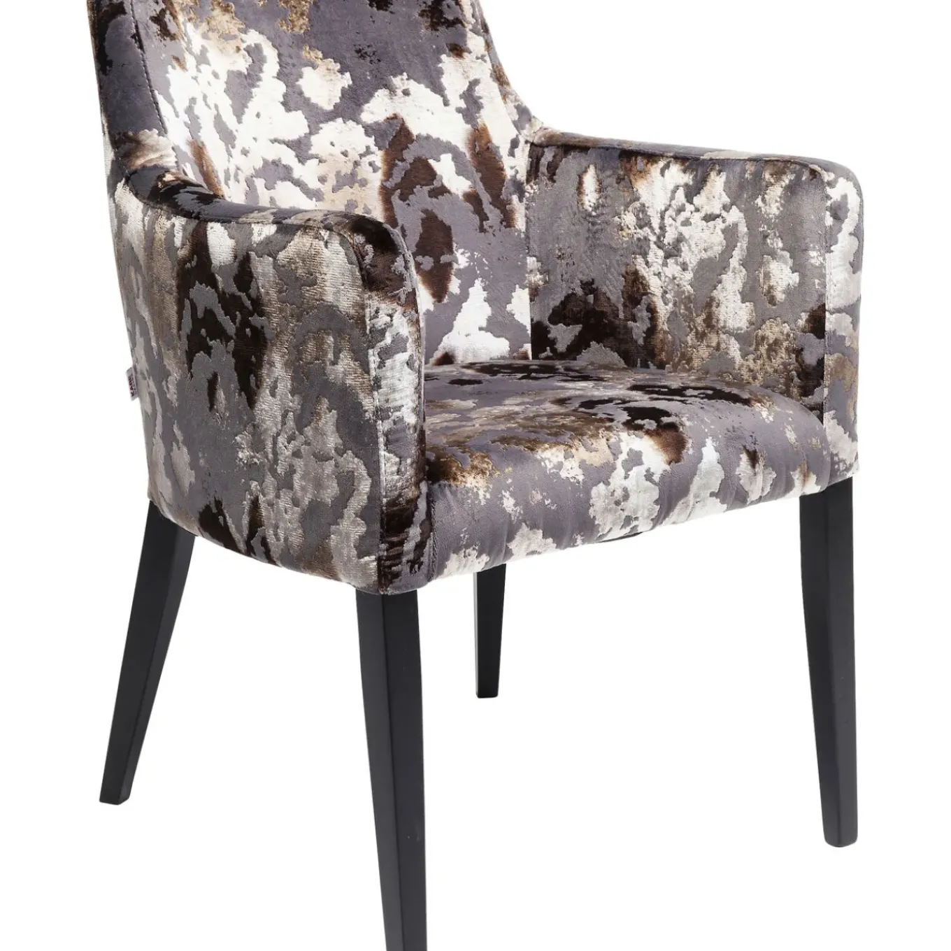 Chaise A. Acc. Mode Sublime/Maron Fonce