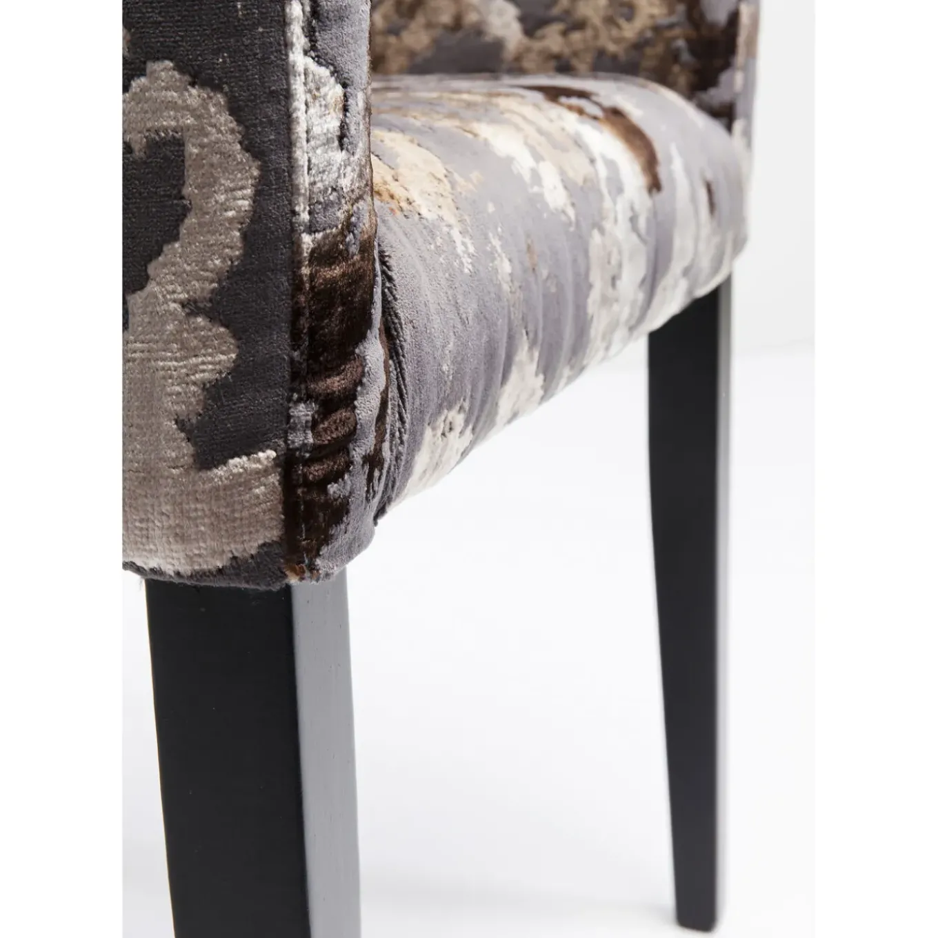 Chaise A. Acc. Mode Sublime/Maron Fonce